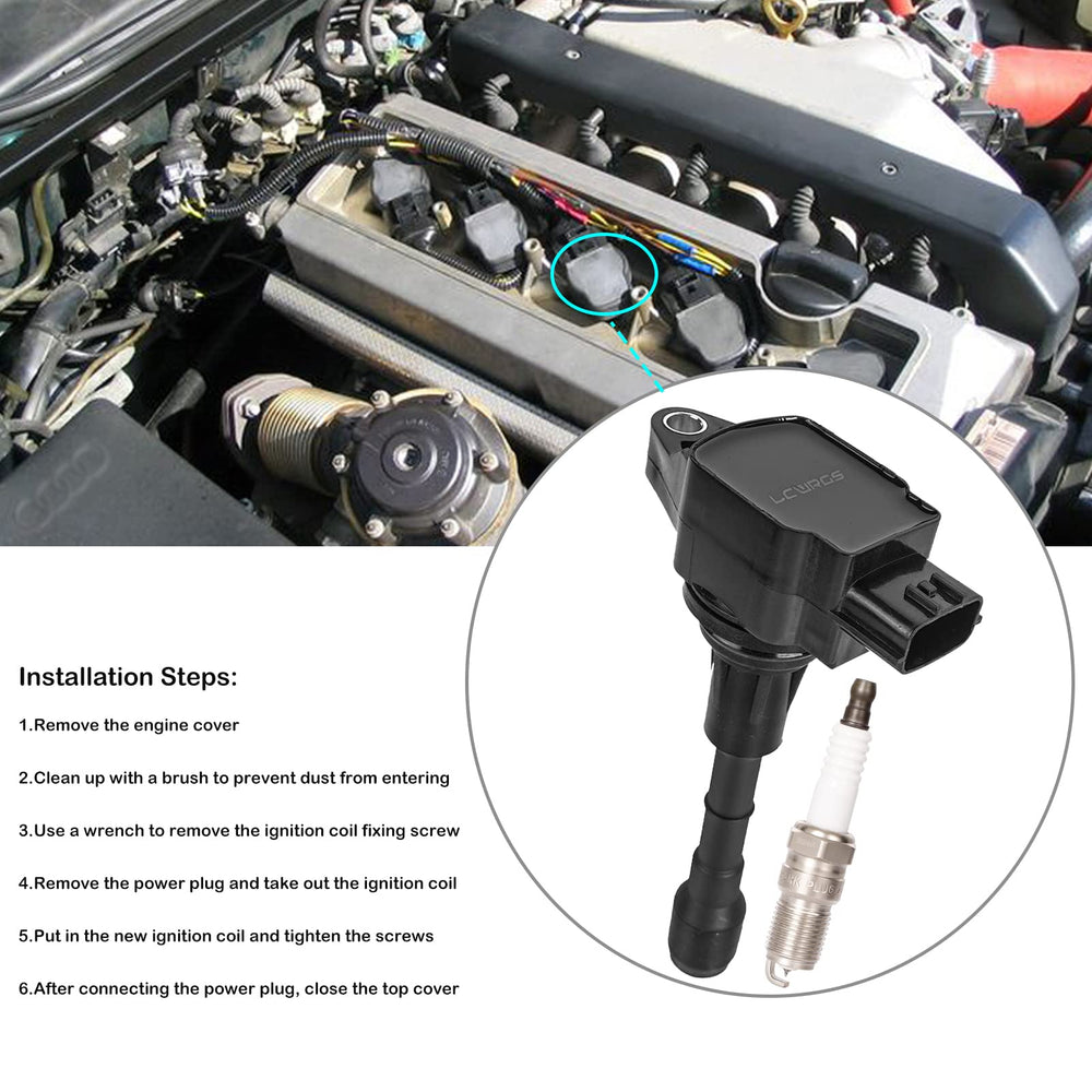 LCWRGS compatible with Nissan Maxima, Altima, Murano, Pathfinder, and Infiniti models