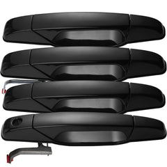 Lcyolada 4P door handle front left exterior—durable replacement for worn parts