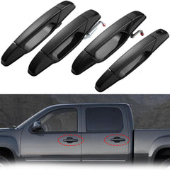 Lcyolada 4P door handle front right exterior—smooth operation