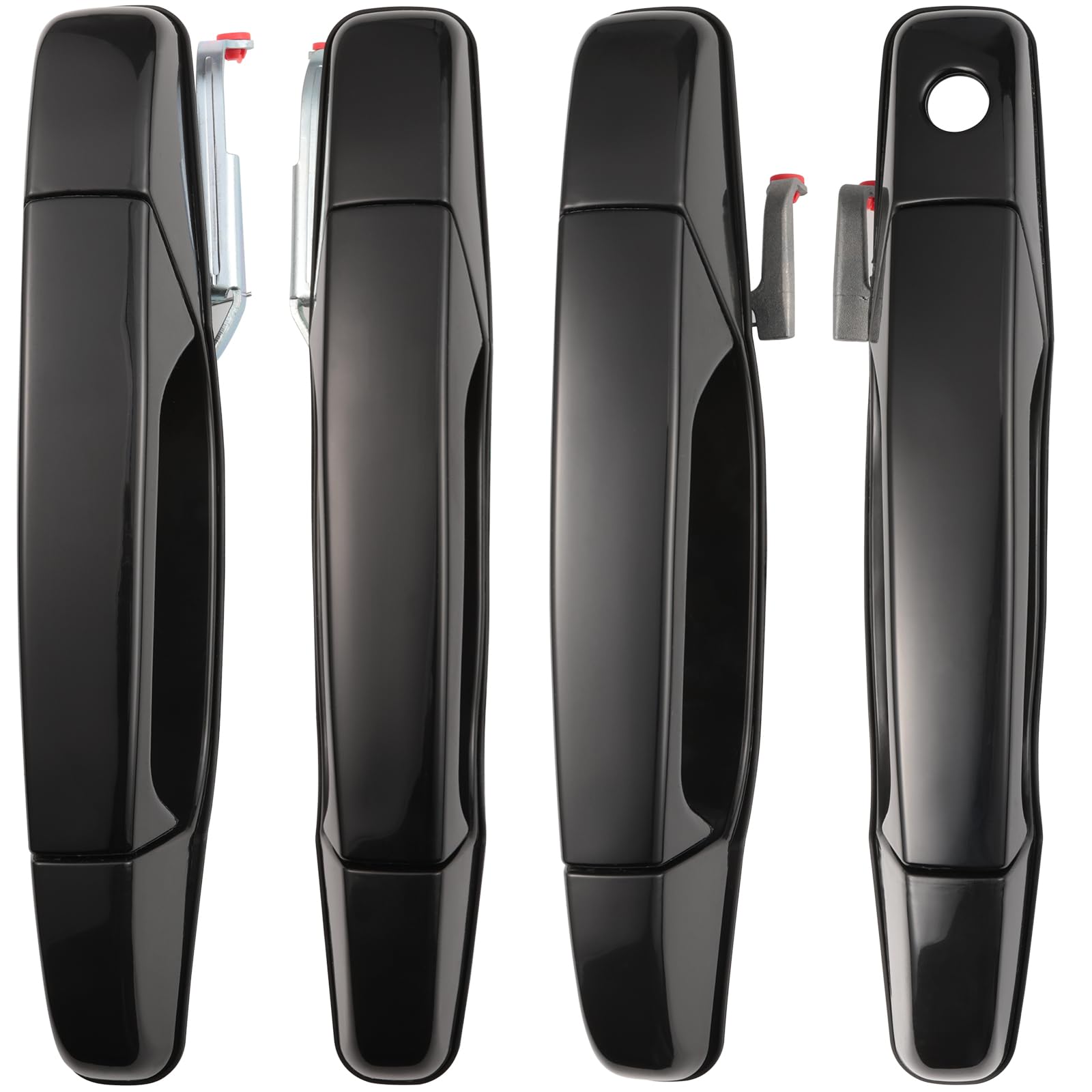 Lcyolada 4P door handle kit packaging—complete four-handle set