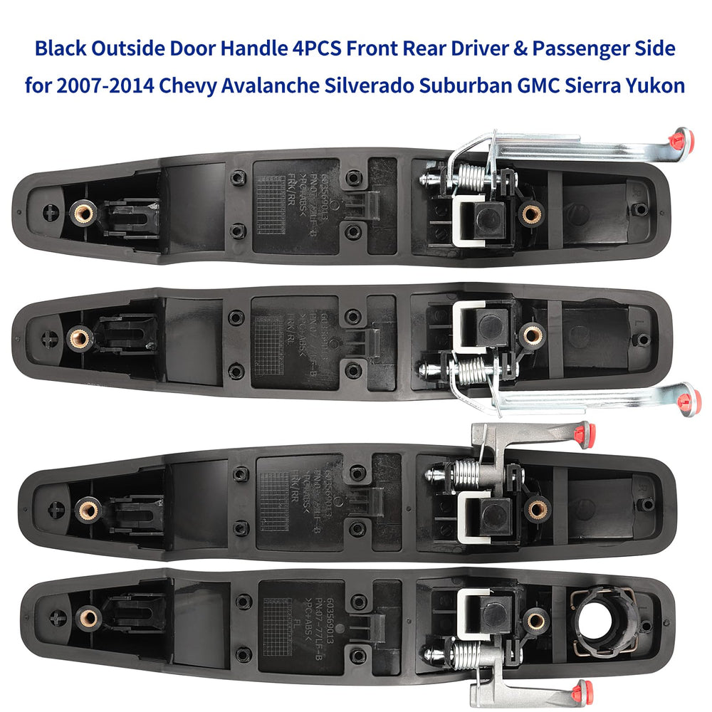 Lcyolada 4P rear left exterior door handle—reliable upgrade