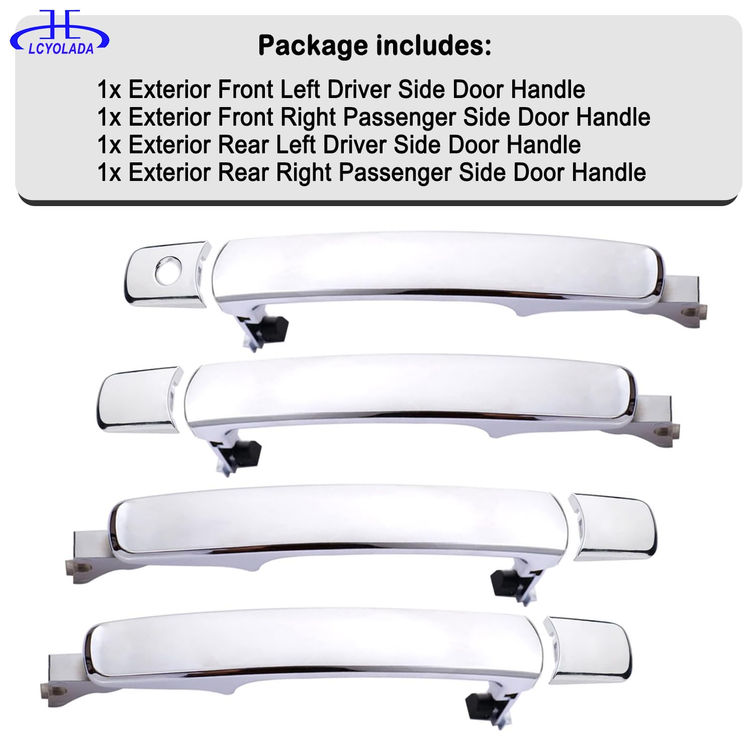 Lcyolada front right door handle for Nissan Murano, reliable fit.