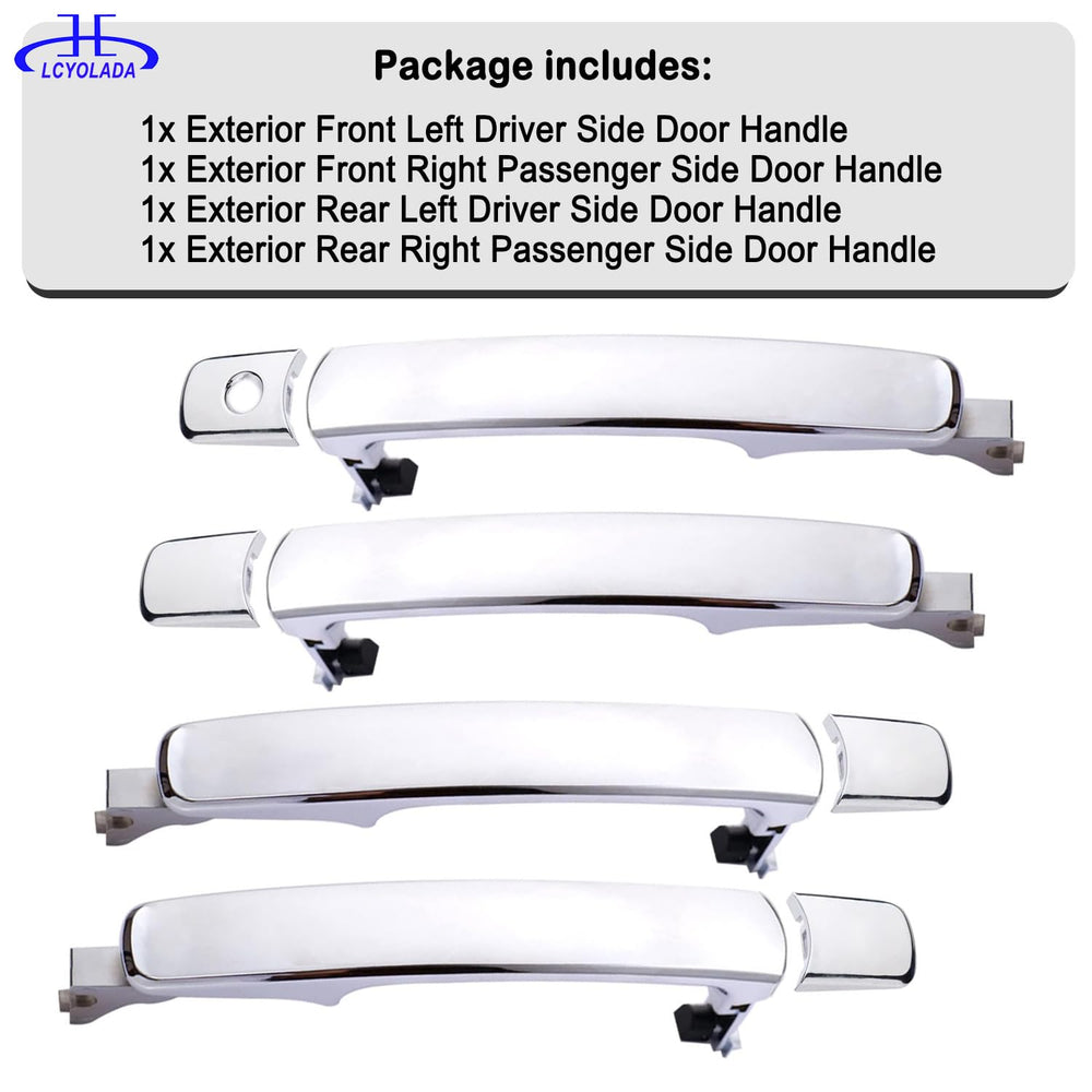 Lcyolada front right door handle for Nissan Murano, reliable fit.