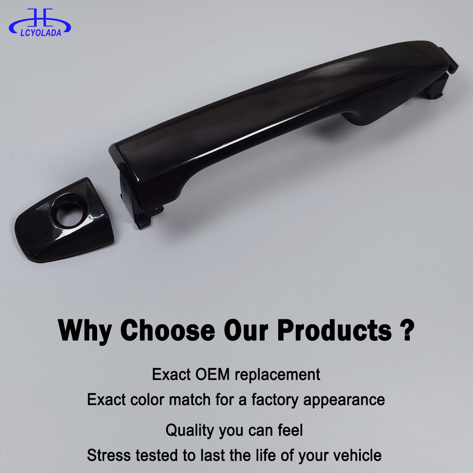 Lcyolada direct OEM-style replacement handle for Sienna