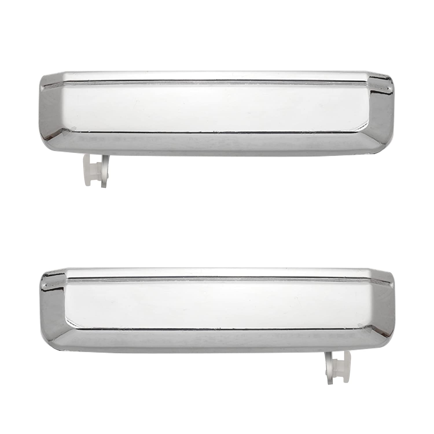 Lcyolada chrome door handle assembly closeup showing finish and fit