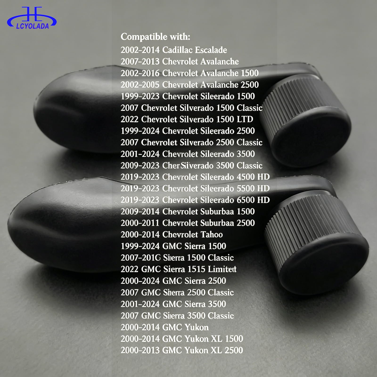 Lcyolada compatibility chart image showing supported models for accurate fitment.