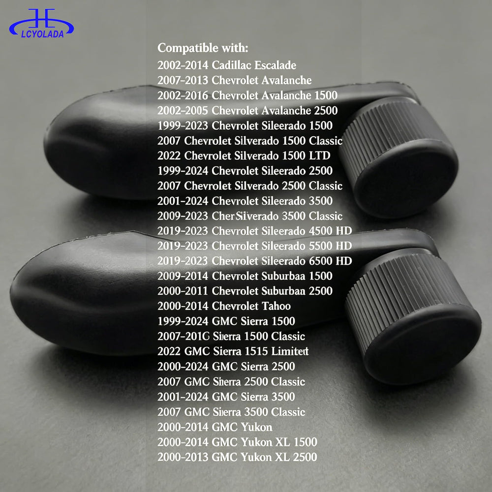 Lcyolada compatibility chart image showing supported models for accurate fitment.