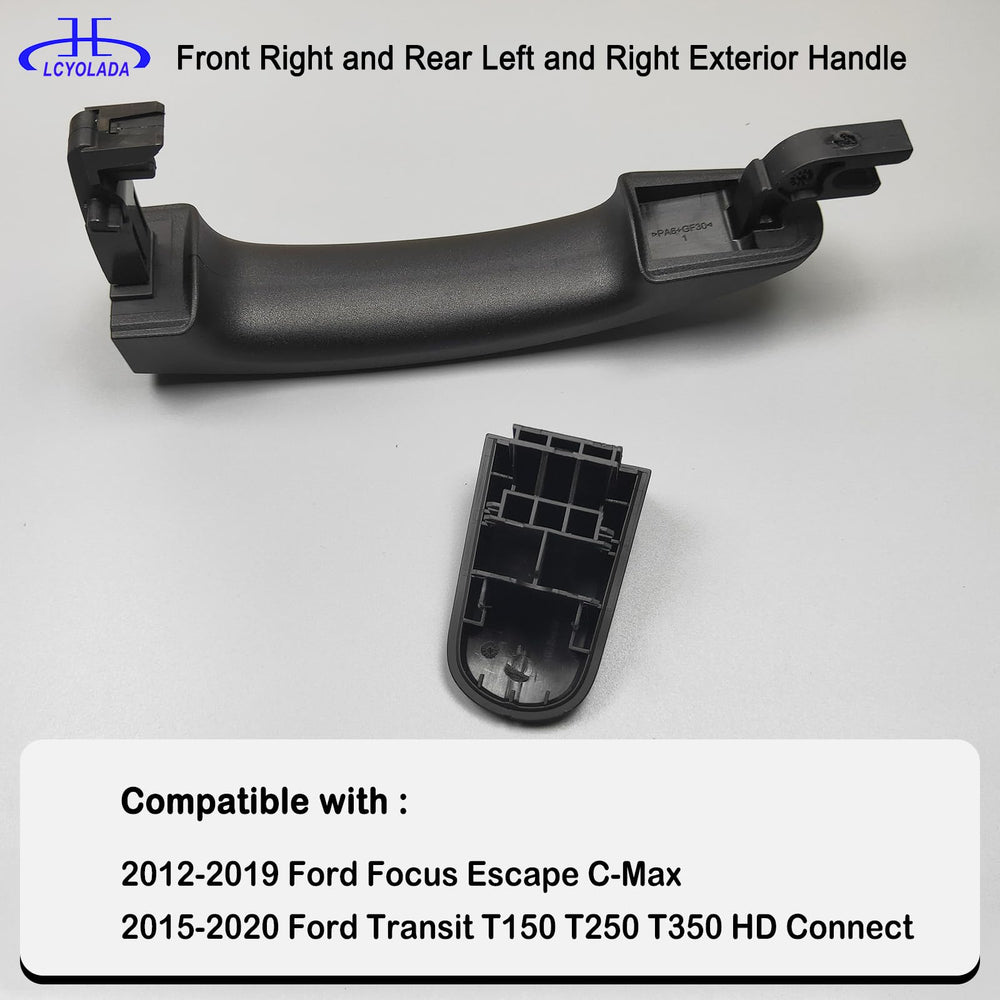 Lcyolada Transit Connect exterior handle replacement for 2014-2020 Models