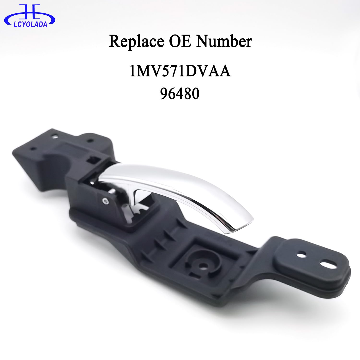Lcyolada Dodge Challenger 2008-2014 replacement handle, precise fit for easy installation.