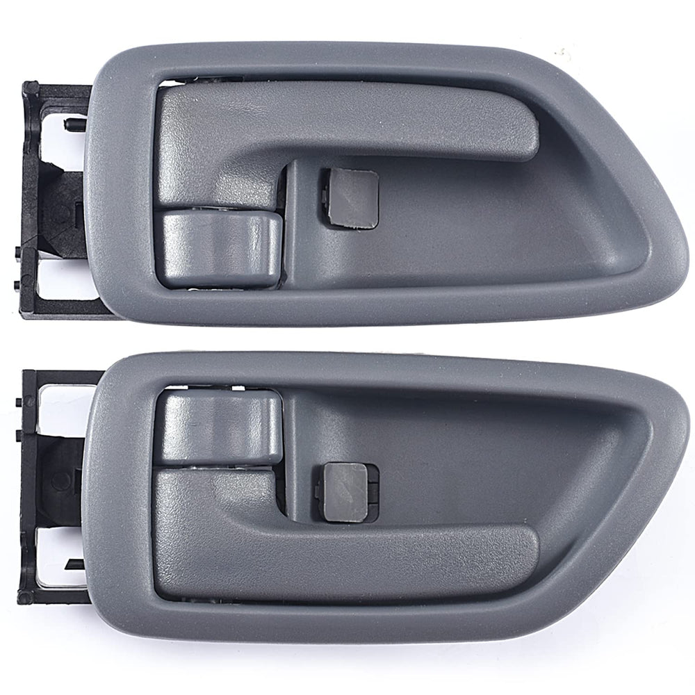 Gray bezel interior door handle for front-right position by Lcyolada