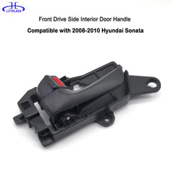 Lcyolada door handle close-up highlights wear-resistant hard plastic construction.