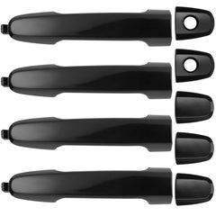 Lcyolada exterior door handle for Corolla Matrix, rear passenger side, smooth operation.