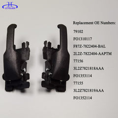 Lcyolada door handle rear right exterior for Explorer, OEM-like durability.