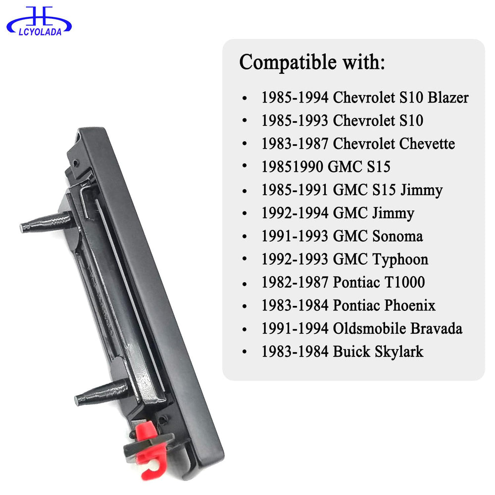 Lcyolada replacement door handle; OE 77112 compatibility