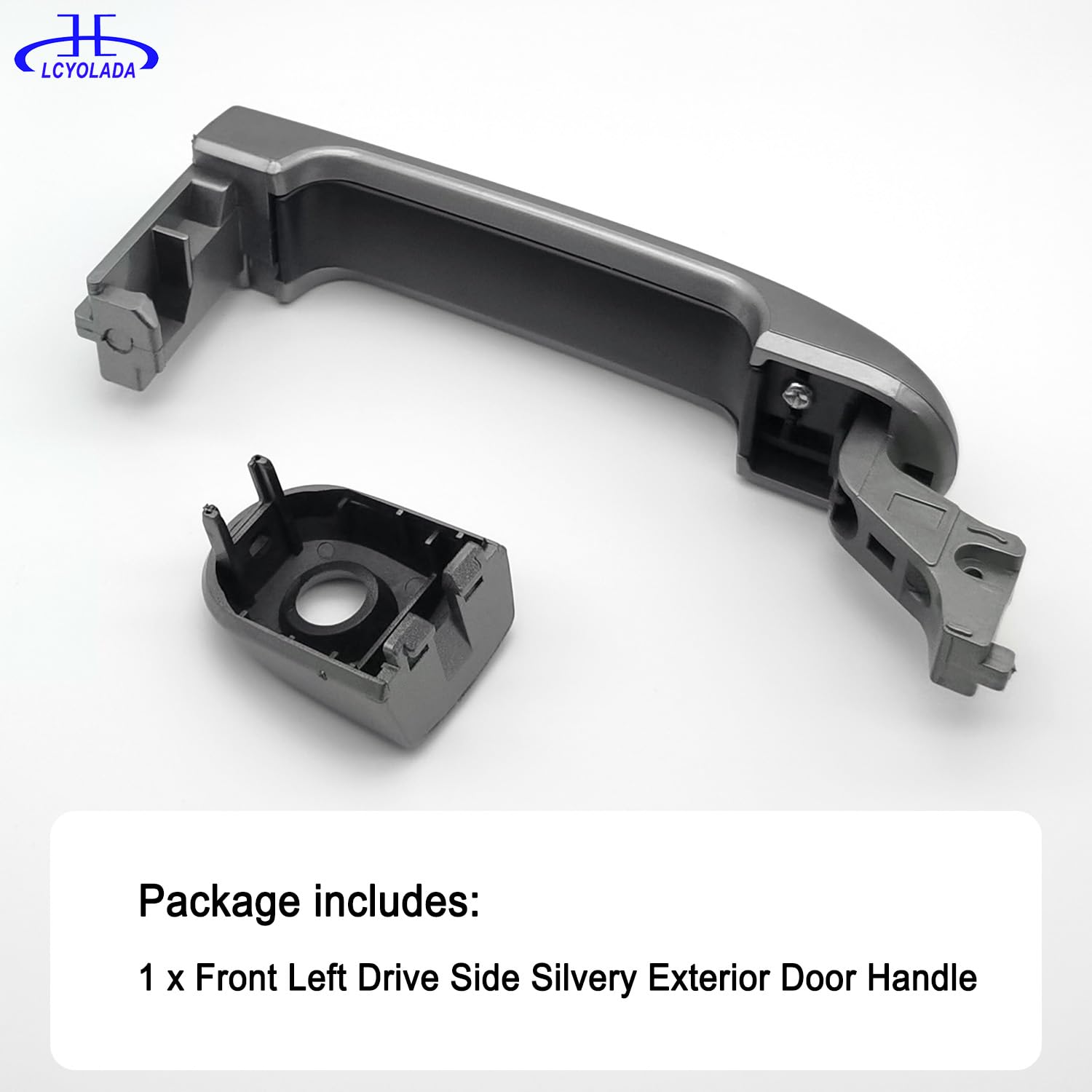 Lcyolada front-left drive side handle installs directly for quick repair.