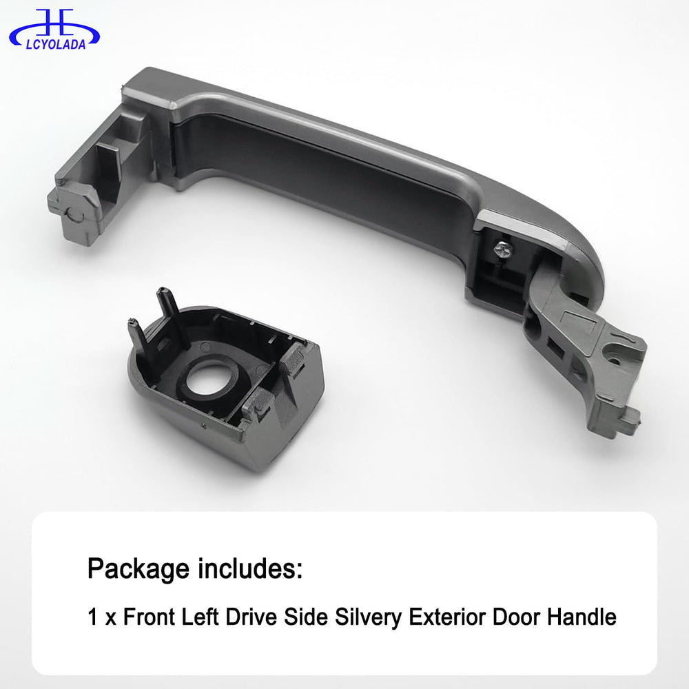 Lcyolada front-left drive side handle installs directly for quick repair.