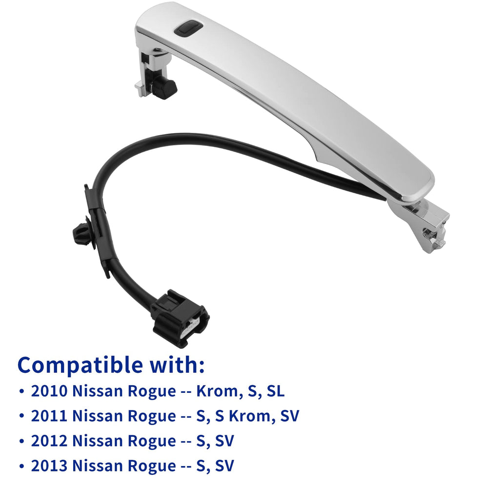 Lcyolada durable exterior door handle for Nissan Rogue, designed for long-lasting performance.