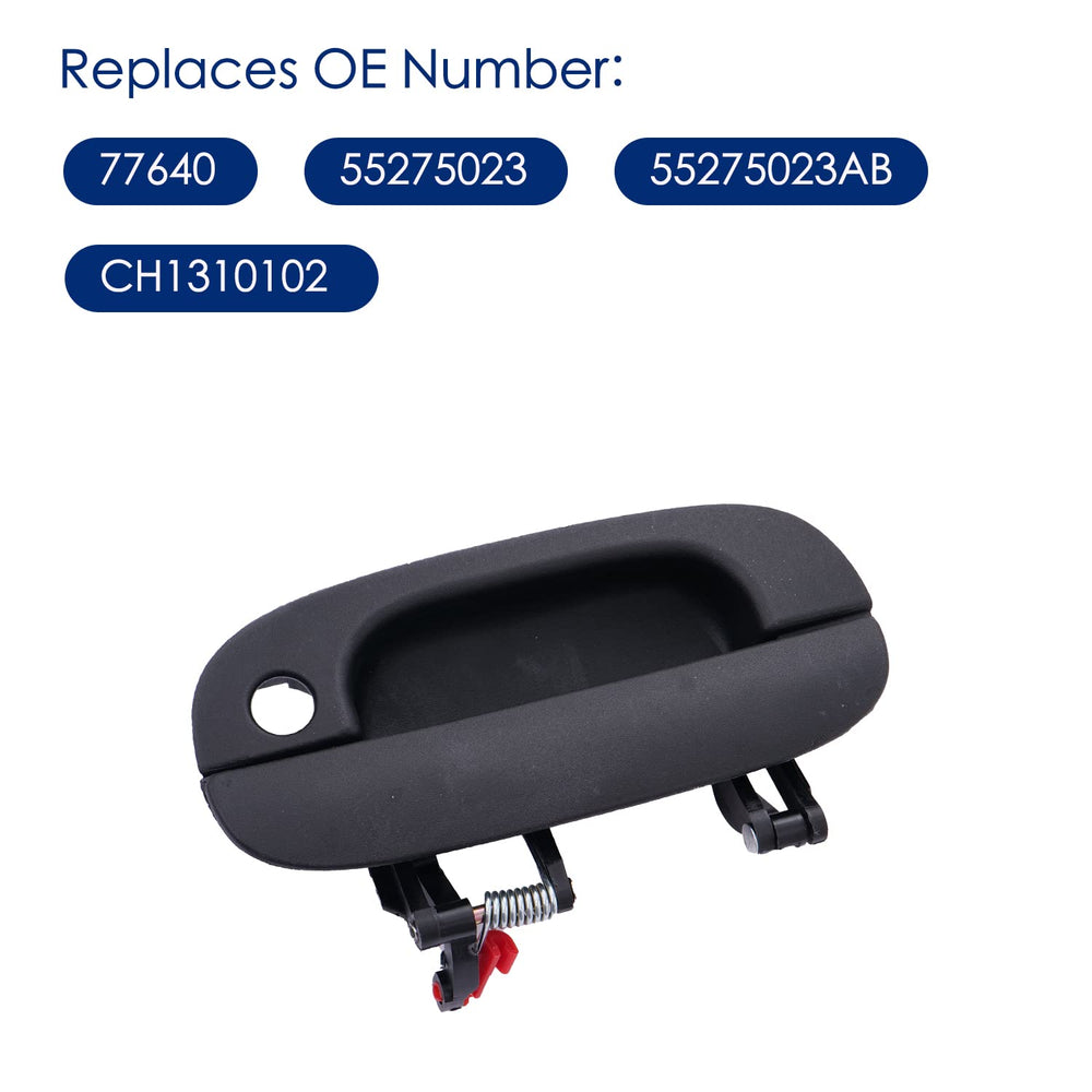Lcyolada easy-install design helps quick replacement on Dodge Ram without specialized tools.