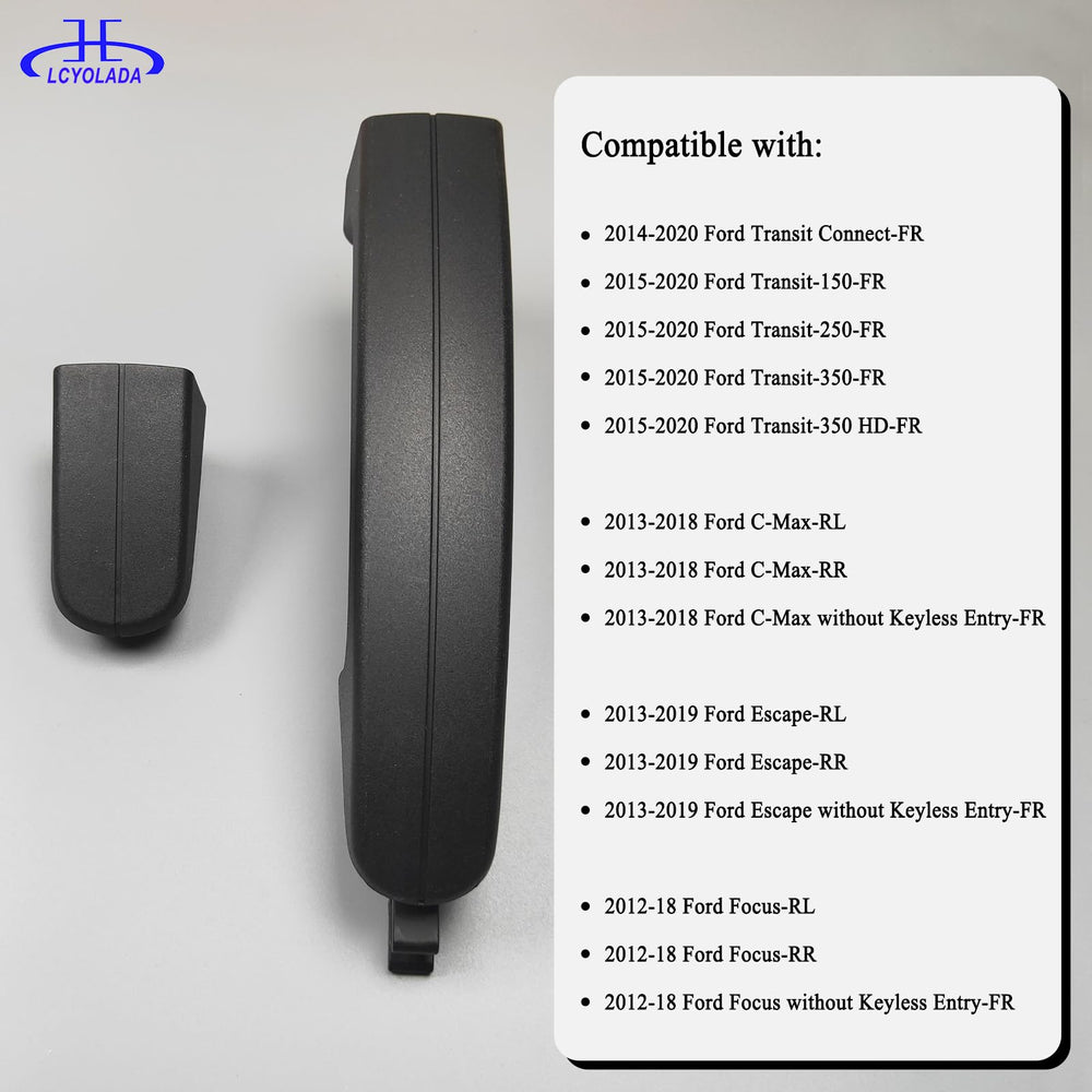 Lcyolada Escape exterior handle for 2013-2019 models with durable finish