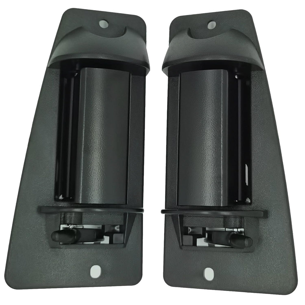 Lcyolada extended cab rear-left door handle with durable metal lever for Silverado and Sierra.