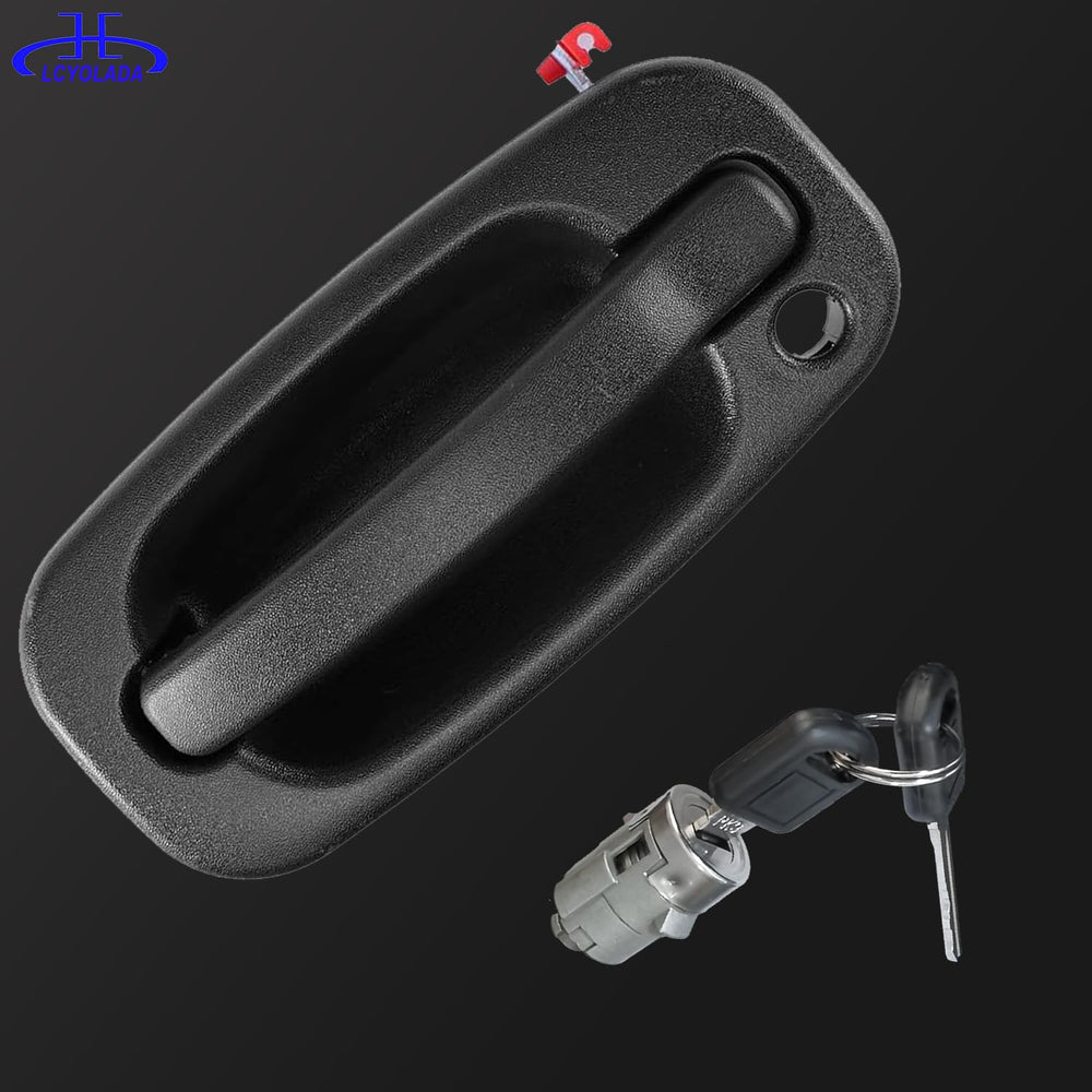 Lcyolada exterior door handle design profile preserving OEM look after replacement