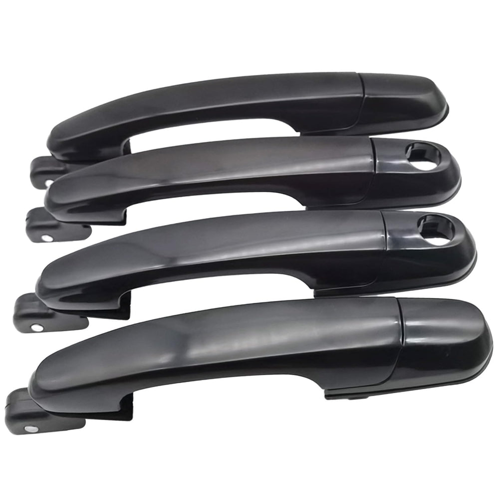 Lcyolada exterior door handle front left for Hyundai Tucson 2005 2009 with durable replacement benefits
