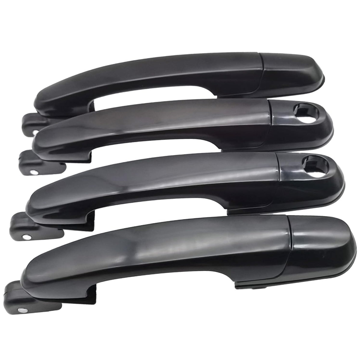 Lcyolada exterior door handle front left for Hyundai Tucson 2005 2009 with durable replacement benefits