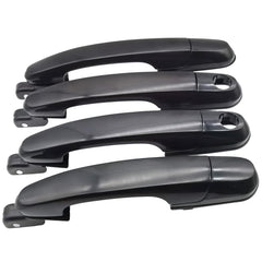Lcyolada exterior door handle front left for Hyundai Tucson 2005 2009 with durable replacement benefits