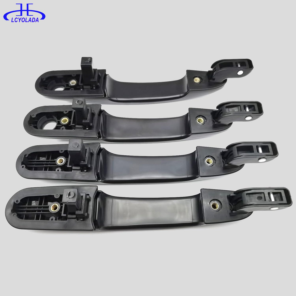 Lcyolada exterior door handle front right for Hyundai Tucson 2005 2009 seamless replacement