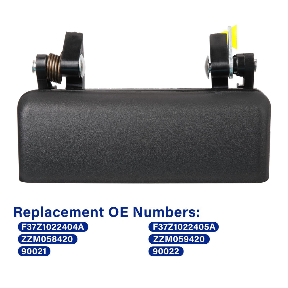 Gasket-included exterior door handle by Lcyolada protects door seal