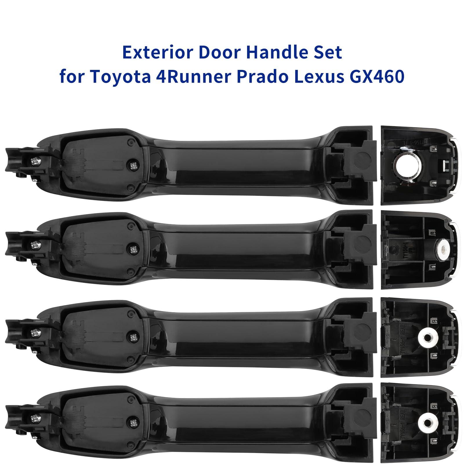 Lcyolada exterior door handle rear left ensures secure access