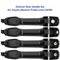 Lcyolada exterior door handle rear left ensures secure access