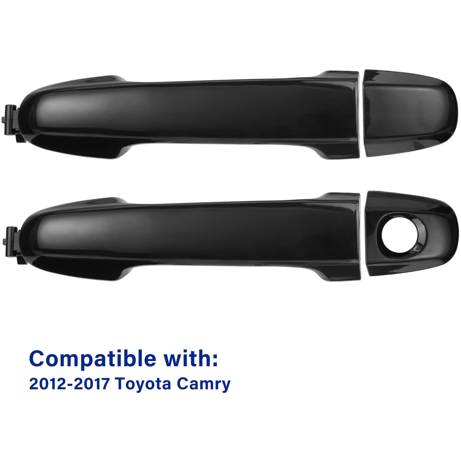 Front-right handle detail: authentic look and easy-to-clean surface by Lcyolada