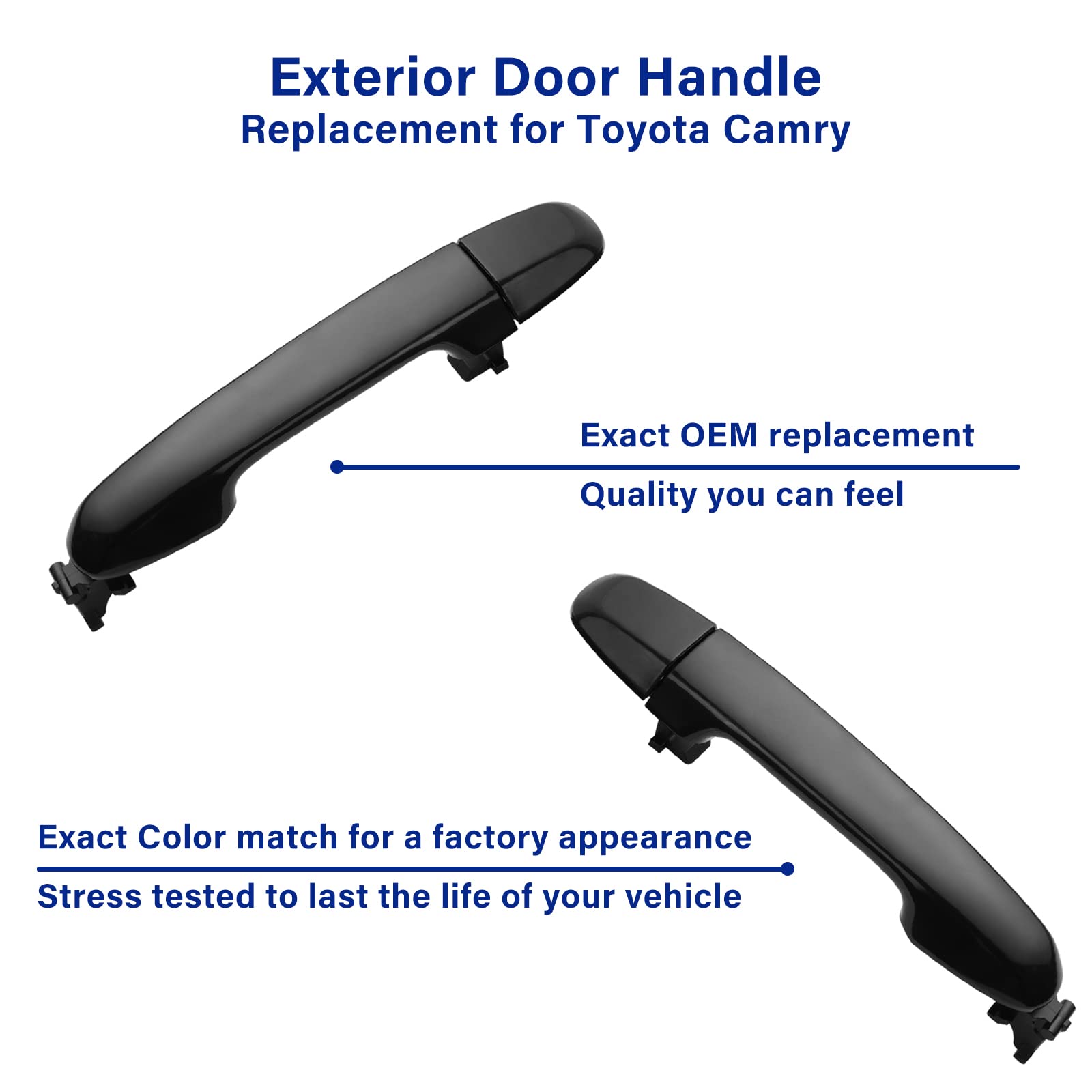 Installation note: verify fit before purchasing the Lcyolada Camry handle set