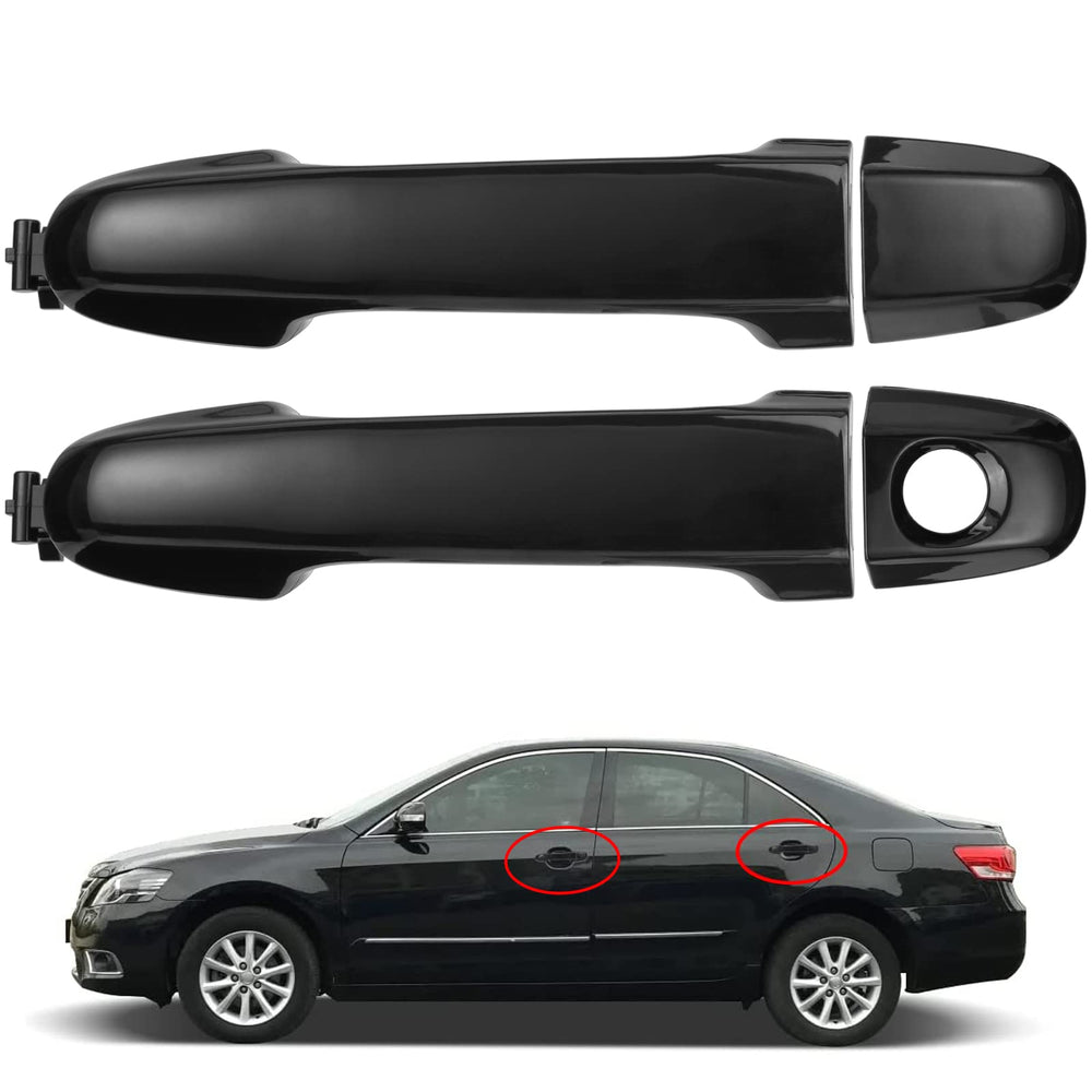 Lcyolada packaging for Camry exterior door handle set: ready-to-install replacement kit
