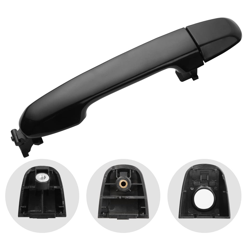Lcyolada Camry rear passenger-side exterior handle: durable replacement with reliable performance