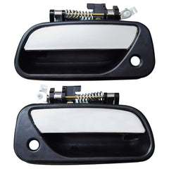 Lcyolada exterior door handle for Toyota T100 front left, OEM-style replacement for reliable operation.