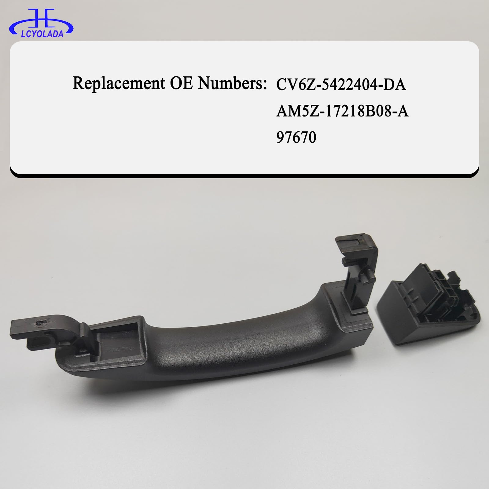 Lcyolada Focus exterior handle 2012-2018 with OEM-like appearance