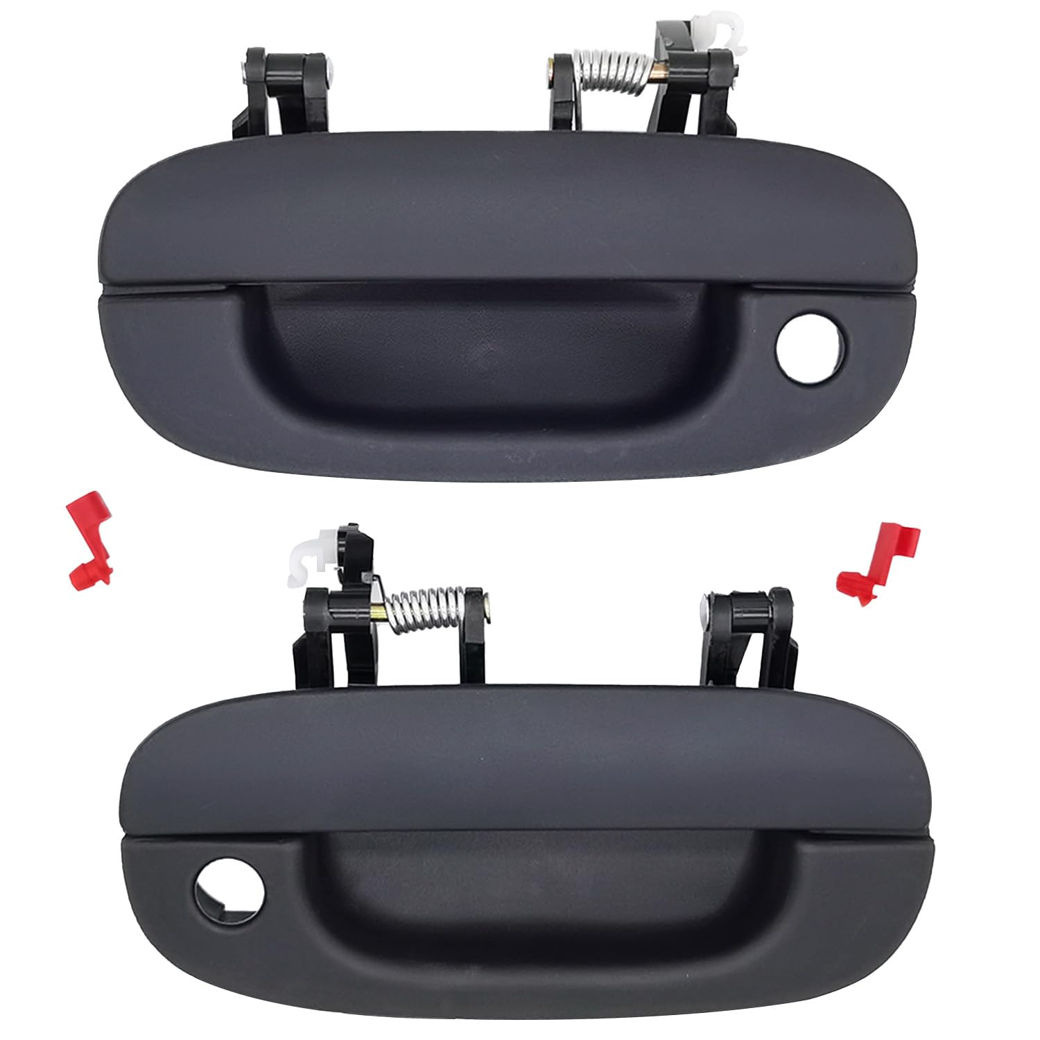 Lcyolada front door handle for Ram 1994-2002 left side, reliable exterior access