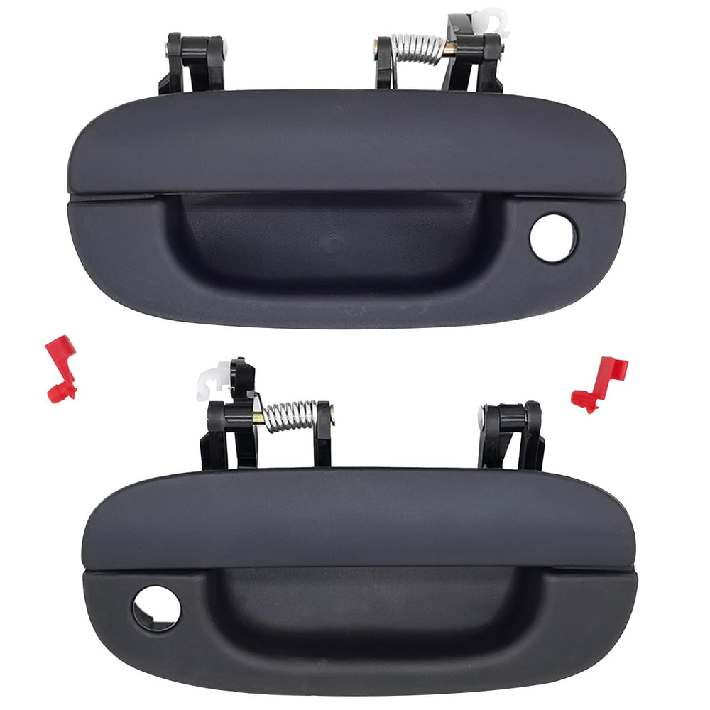 Lcyolada front door handle for Ram 1994-2002 left side, reliable exterior access