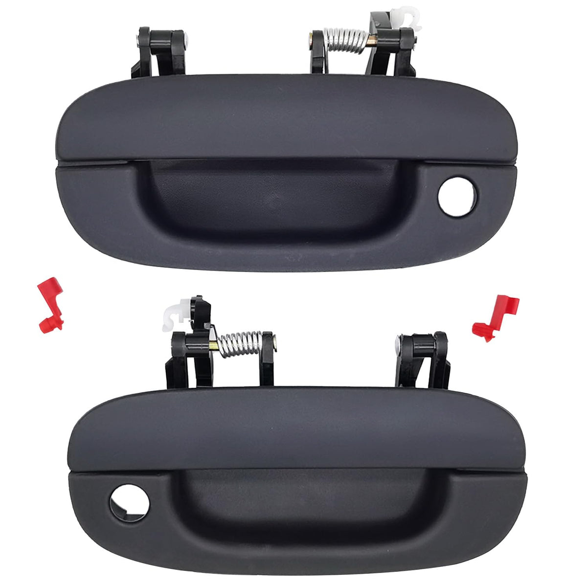 Lcyolada front door handle for Ram 1994-2002 left side, reliable exterior access