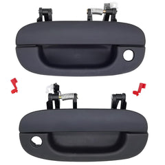 Lcyolada front door handle for Ram 1994-2002 left side, reliable exterior access