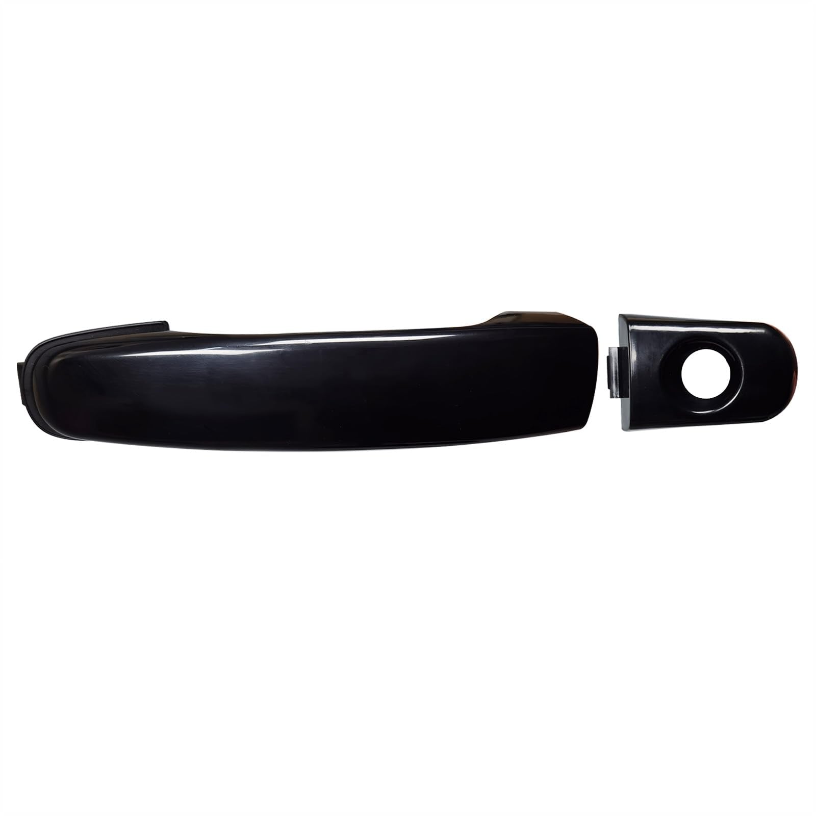 Lcyolada front driver side door handle for Chevrolet Equinox; durable exterior replacement.