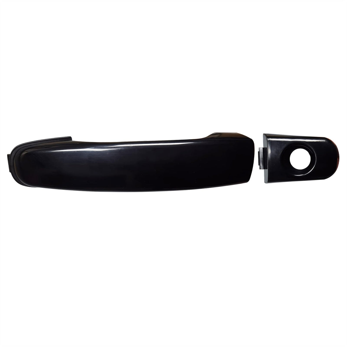 Lcyolada front driver side door handle for Chevrolet Equinox; durable exterior replacement.