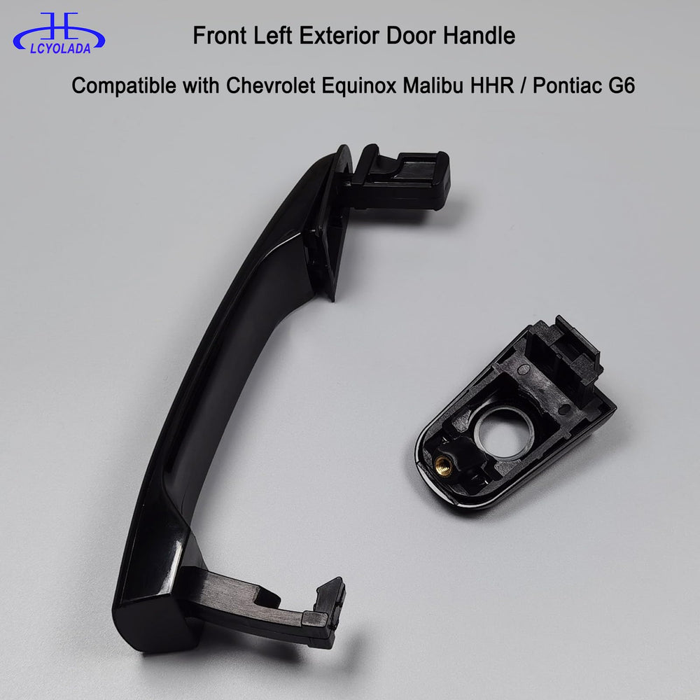 Lcyolada front driver side door handle for Chevy Malibu; precise fit and easy install.