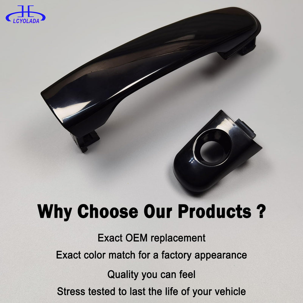 Lcyolada front driver side door handle for Suzuki XL-7; tested for long-term use.