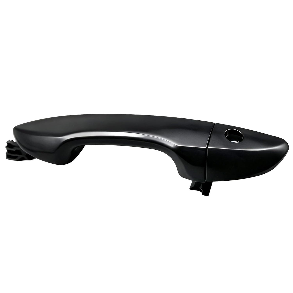 Lcyolada front driver door handle in black for Toyota Corolla 2014-2019; durable exterior replacement.