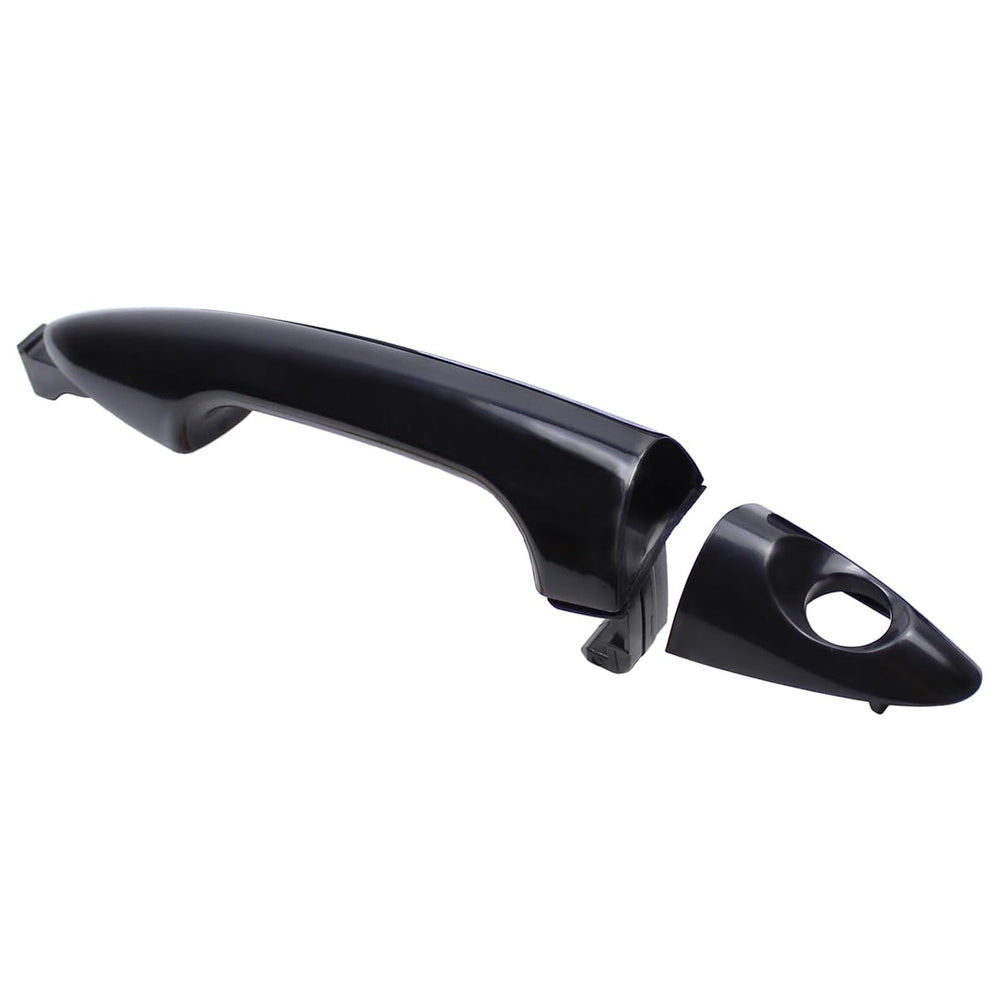 Lcyolada front-left exterior door handle for Hyundai Accent 2012-2017, durable replacement.