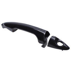 Lcyolada front-left exterior door handle for Hyundai Accent 2012-2017, durable replacement.