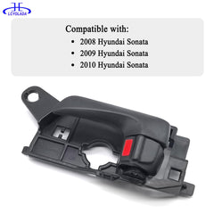 Lcyolada front left handle installed demonstrates direct replacement compatibility.